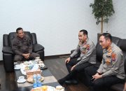 Silaturahmi Perdana Kapolda Kalsel Brigjen Pol Andi Rian ke Kejaksaan Tinggi Kalsel