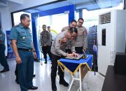 Perkuat Sinergitas, Kapolda Kalsel Brigjen Pol Andi Rian Silaturahmi ke Danlanal Banjarmasin