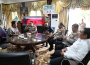 Kapolda Kalsel Brigjen Pol Andi Rian Silaturahmi Perdana dengan Gubernur Kalsel