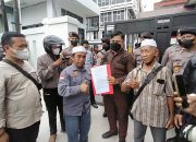 KPK-APP Bersama Aktivis Gabungan Minta Kajati Kalsel Kawal Proyek APBD Dan APBN