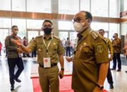 Wakil Bupati HSS Hadir Di JCC Untuk Mendengarkan Arahan Dari Presiden RI