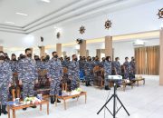 LANAL BANJARMASIN Melaksanakan Sosialiasi Zona Integritas Dan Reformasi Birokrasi TNI AL Tahun 2022