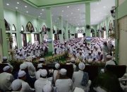 Kapolres Tabalong Turun Langsung Lakukan Pengamanan Maulid Nabi Muhammad SAW 1444 H