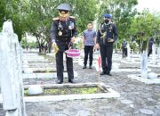 Upacara Hari Pahlawan, Kapolda Kalsel Ajak Masyarakat Kenang Perjuangan dan Pengorbanan Pahlawan