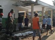 Gotong Royong Sarana Untuk Memperkuat Kemanunggalan TNI Dengan Rakyat