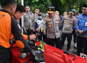 Siaga Bencana Alam, Kapolda Kalsel Lepas 3.200 Personil Gabungan