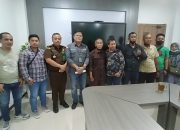 Kejati Kalsel Terima Audiensi LSM KSHNM Kalsel Terkait Dugaan Mafia Tanah