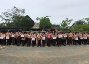 Pramuka Kwarran Angsana Galang Dana Untuk Korban Gempa Cianjur