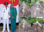 Kades Beserta Warga Jambu Burung Minta Jalan Penghubung Segera di Perbaiki