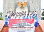 TNI AL Banjarmasin Laksanakan Ziarah, Sambut Peringatan Hari Armada RI Dan HUT Kowal