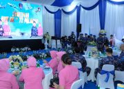 Kapolda Kalsel dan Ketua Bhayangkari Daerah Kalsel Pimpin Syukuran HUT Polairud Ke-72