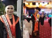 Lulusan Program Magister (S2) Sosok Nanik Rusdiati Yang Bangga Kuliah di STIA Bina Banua