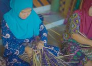 IKM Binaan PLN Serap Pengrajin Lokal Ciptakan Lapangan Kerja Dikampung Purun