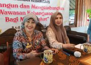 Sosialisasi Pembinaan Ideologi Pancasila dan Wasbang Bersama Hj Syarifah Ruqayah, SE