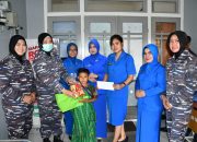 TNI AL Banjarmasin Gelar Sunatan Massal, Peringati Hari Armada RI Dan HUT Kowal