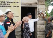 PLN Tuntaskan Bantuan Pasang Baru Listrik 4.797 Keluarga Kurang Mampu