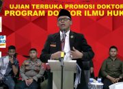 Wakapolres Banjar Resmi Menyandang Gelar Doktor