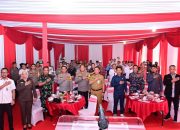 Ramah Tamah dengan Stakeholder Kota Banjarmasin, Kapolda Kalsel: Kompak menjaga dan menciptakan situasi kamtibmas yang aman kondusif