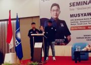 Gelar Seminar Kepemudaan dan Musda, BM PAN Kalsel Adalah Ujung Tombak Dalam Pemenangan Pemilu 2024