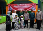 Rs Bhayangkara Polda Kalsel Gelar Sunatan Massal di Mesjid Besar At – Taqwa Banjarmasin