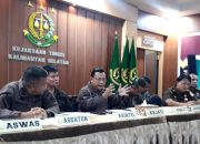Datun Selamatkan Uang Negara Rp. 90, 2 Milyar, 1 Jaksa Dipecat di Kalsel Sepanjang Tahun 2022