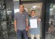 BAHRUDIN KETUA LSM BABAK KALSEL, Kami Taat Aturan Dan Ada Miliki Legalitas
