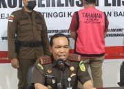 Ahkirnya Tersangka Tipikor Pembangunan Ruko Di Sungai Ambawang Th 2015-2018 Ditahan Kajati Kalbar