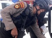 Anggota Bersenjata Laras Panjang Penebalan Pengamanan Mapolda Kalsel