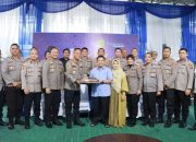 Kapolresta Banjarmasin Surprise di Ulang Tahun Walikota Banjarmasin