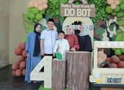 Ketua IWO Indonesia Kalsel Ucapkan Selamat dan Doa Ultah Putra dari Risdianto Haleng HB