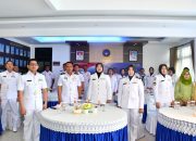 TNI AL Banjarmasin Laksanakan Syukuran Peringati HUT Kowal Ke-60