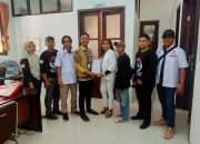 DPW IWO Indonesia Kalsel Terima SKT dan Resmi Terdaftar di Kesbangpol