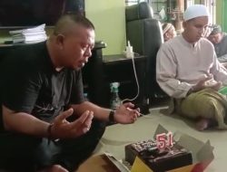 Rayakan Milad, Subhanyah ST., M.T., Gelar Doa Bersama