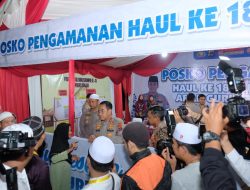 Kapolda Kalsel Pimpin Pengamanan Haul Ke-18 Abah Guru Sekumpul