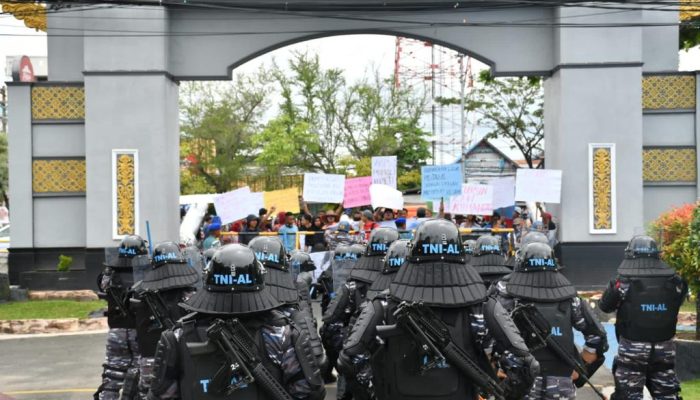 Gelar Uji Terampil TNI AL Banjarmasin Glagaspur Pangkalan Tingkat I Dan II