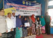 Sinergi Babinsa Dan Bhabinkamtibmas Pengamanan Penyaluran BLT Pastikan Tepat Sasaran