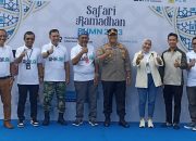 Safari Ramadhan BUMN Gelar Bazar Murah Di Tanah Laut