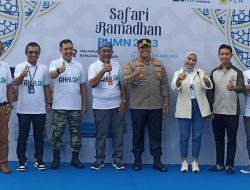 Safari Ramadhan BUMN Gelar Bazar Murah Di Tanah Laut