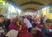 Jelang Lebaran, Yayasan Noor Hasyim Bina Aswaja Gelar Pasar Murah