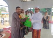 MAJELIS TAKLIM RIZKI AZ – ZIKRA SALUR PAKET LEBARAN KAUM DU’AFA.