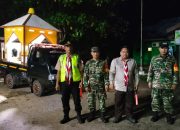 PRAMUKA KWARAN ANGSANA MEMBANTU PENGAMANAN PAWAI TANGLONG DI KECAMATAN ANGSANA