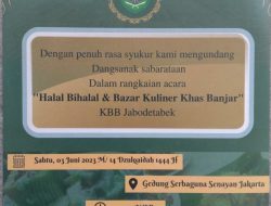 Finalisasi Panitia Dalam Pelaksanaan HBH KBB Jabodetabek