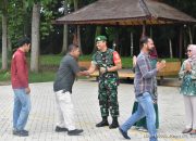 Perkokoh Soliditas, Kodim 1002/Hulu Sungai Tengah Gelar Halal Bihalal