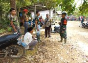 Kompak Babinsa Dan Bhabimkamtibmas Sambangi Desa Binaan