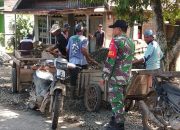 WARGA HAPULANG Antusias Sambut TMMD ke-116 Kodim 1002/HST