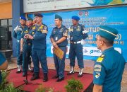 KSOP KELAS 1, Apel Penutupan Posko Lebaran Pelabuhan Trisaksi Banjarmasin