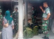 DEMI TUGAS, Satgas TMMD Ke 116 Rela Tinggalkan Keluarga Dan Tidur Di Lokasi TMMD