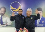 RESMI NAKHGODA BARU, Wakil Bupati Tala Abdi Rahman Sebagai DPD Partai NasDem Tanah Laut