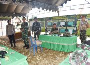 Kotis TMMD ke-116 Kodim 1002/HST Mendapat Support Dari Kapolsek Haruyan