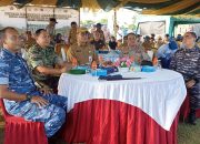 Forkopimda Kalsel Laksanakan Penanaman Mangrove Nasional Secara Serentak di Desa Pagatan Besar Kec. Takisung Kab. Tanah Laut